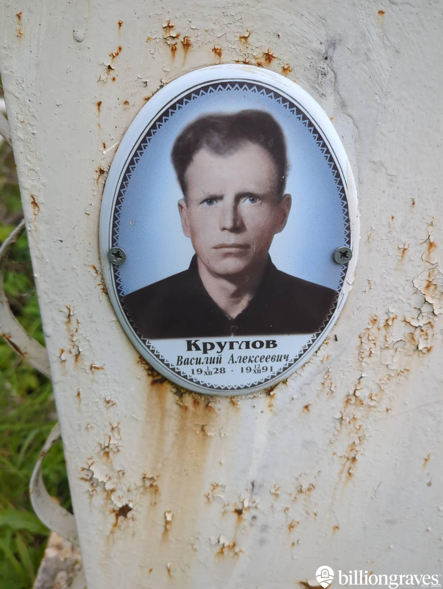 Круглов Василий Алексеевич
