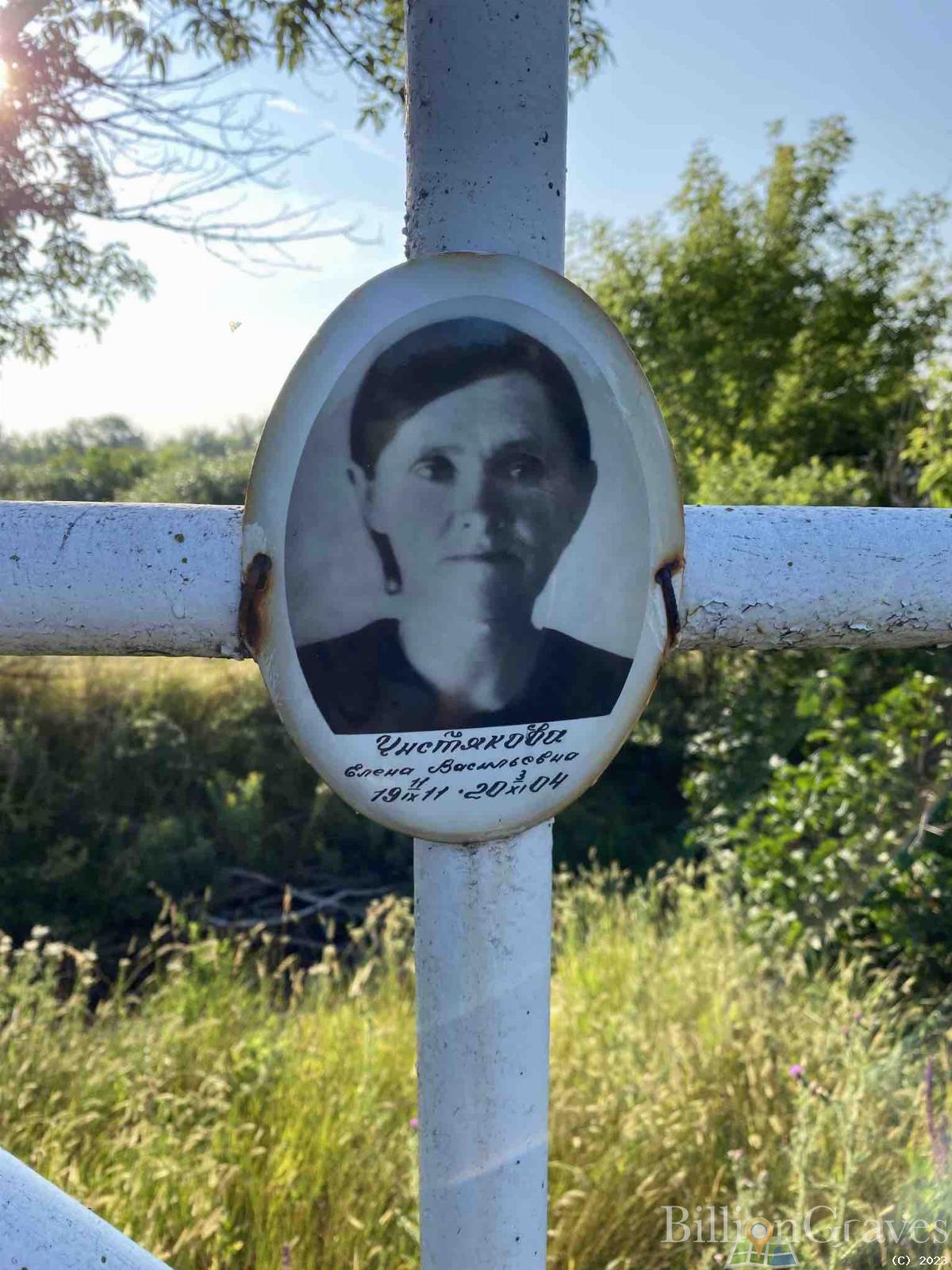 Чистякова Елена Васильевна