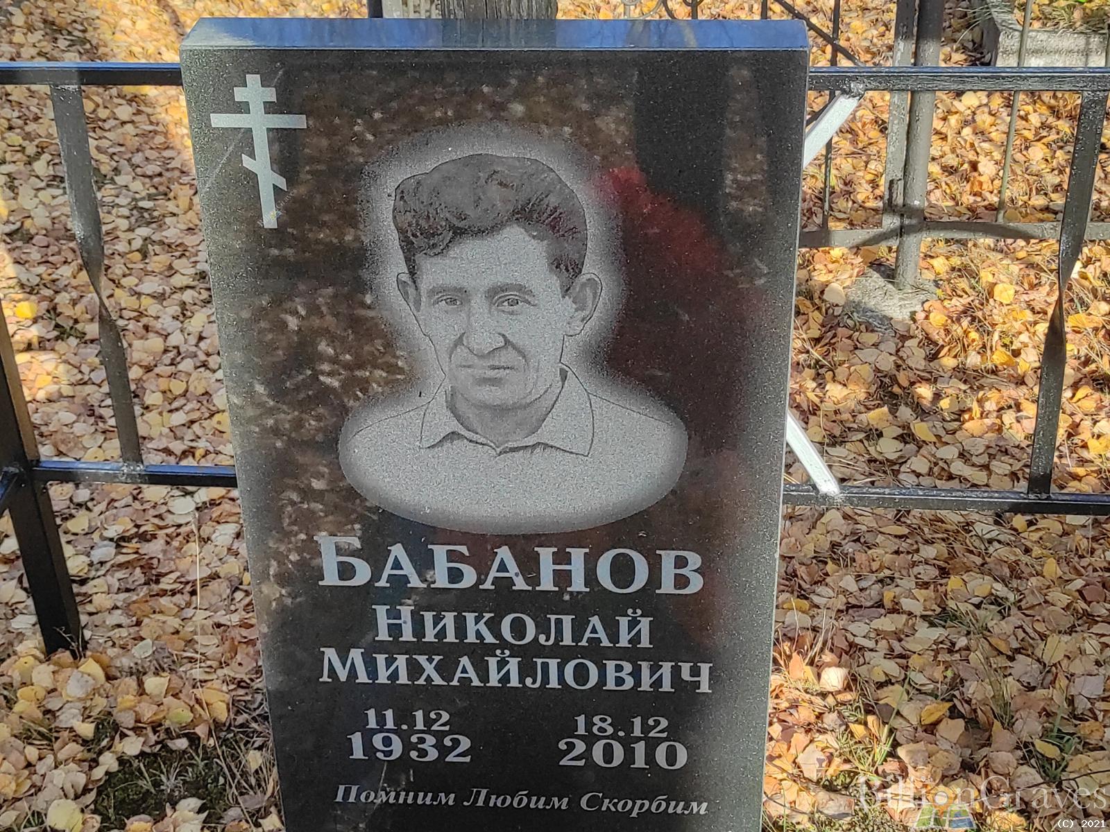 Бабанов Николай Михайлович