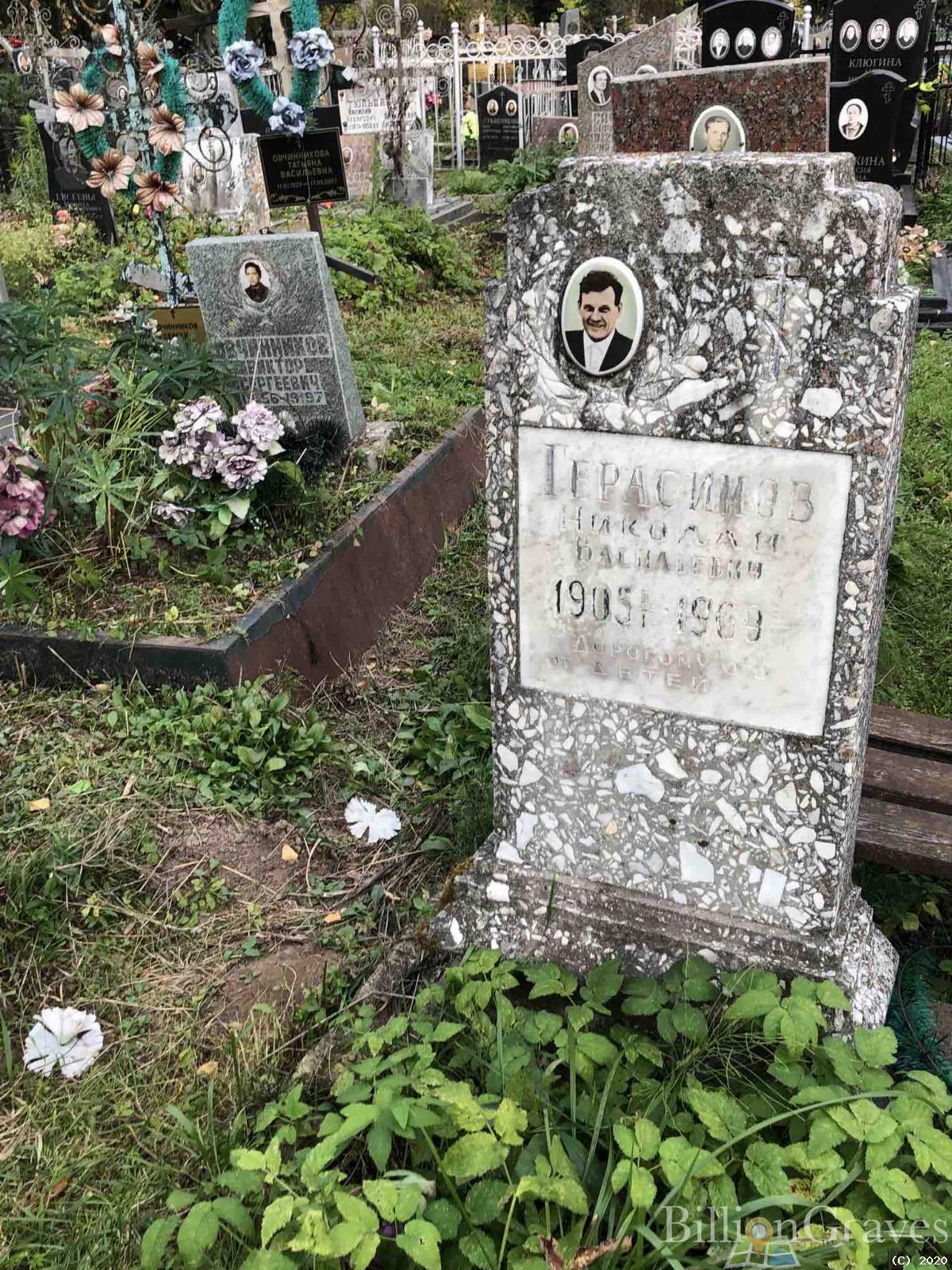 Герасимов Николай Васильевич