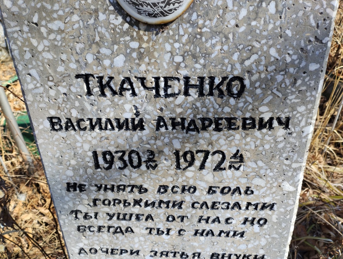 Ткаченко Василий Андреевич