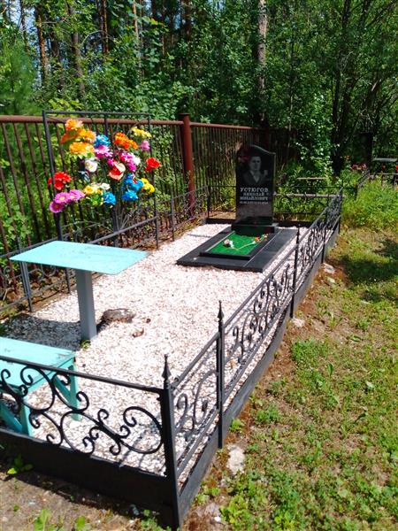 Устюгов Николай Михайлович