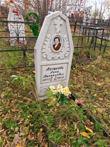Листкова Анна Михайловна