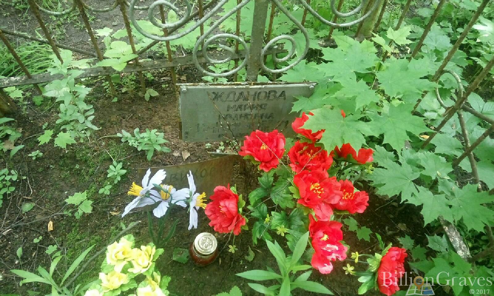 Жданова Мария Ивановна