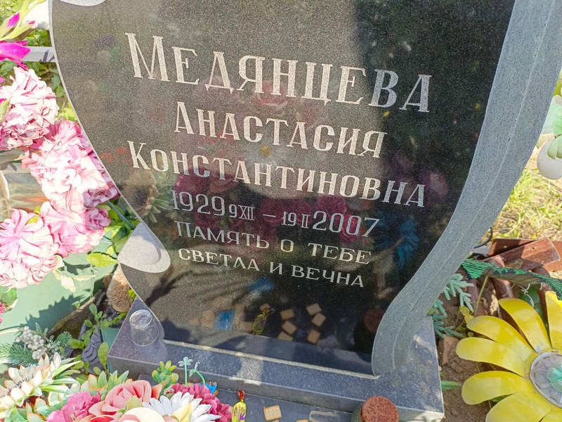 Медянцева Анастасия Константиновна
