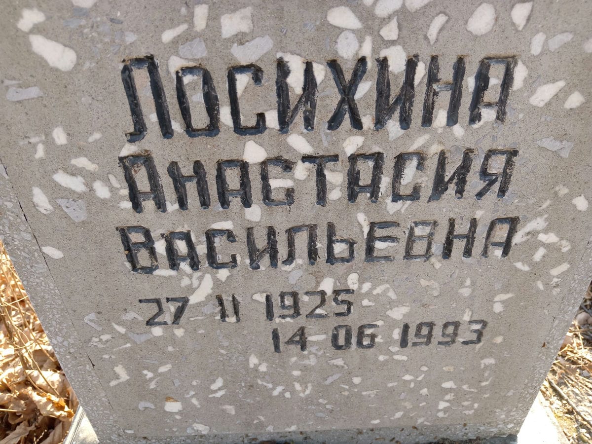 Лосихина Анастасия Васильевна