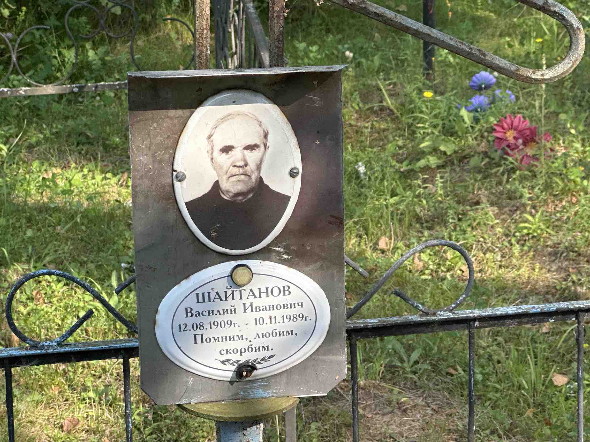 Шайтанов Василий Иванович