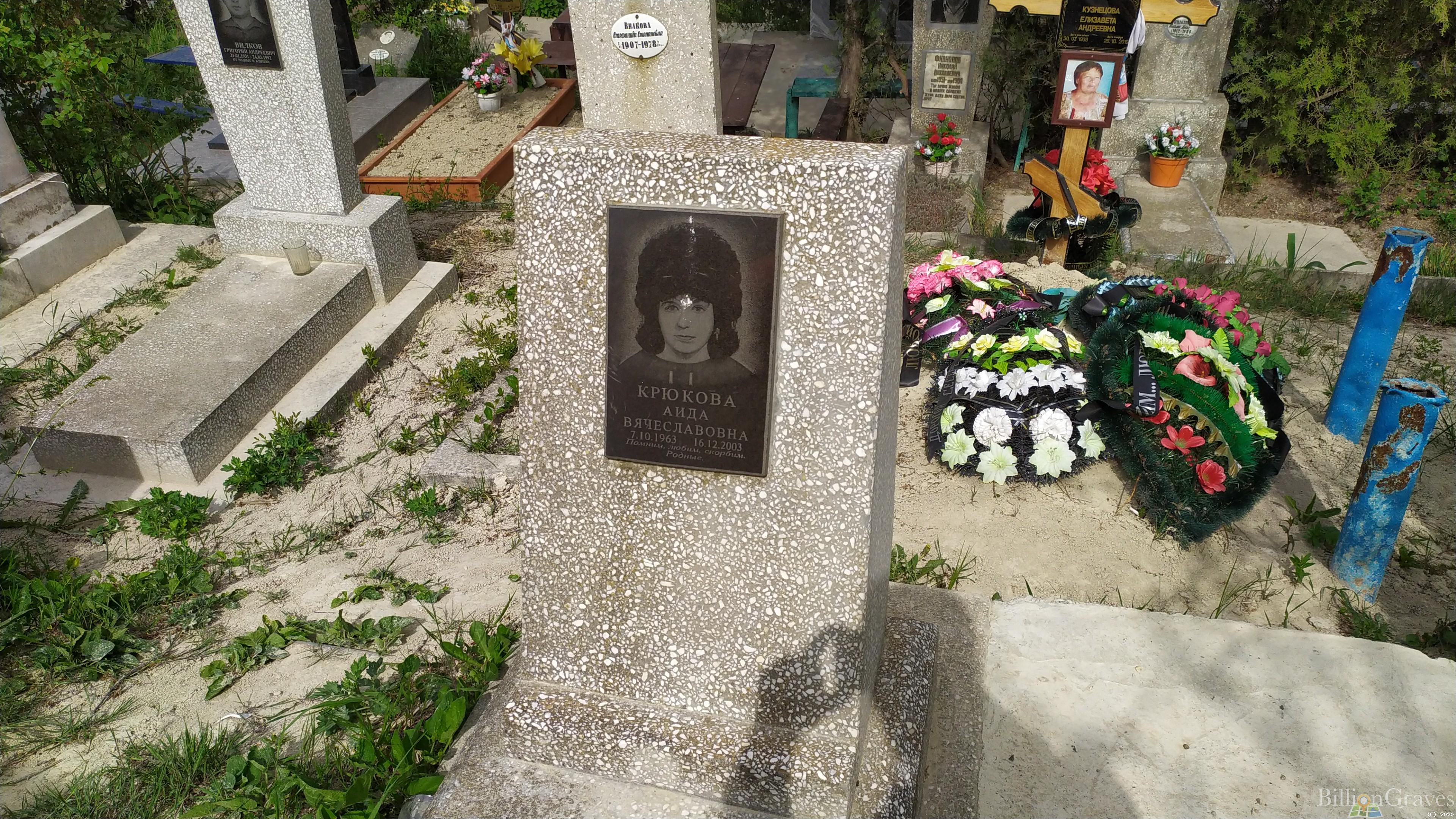 Крюкова Аида Вячеславовна