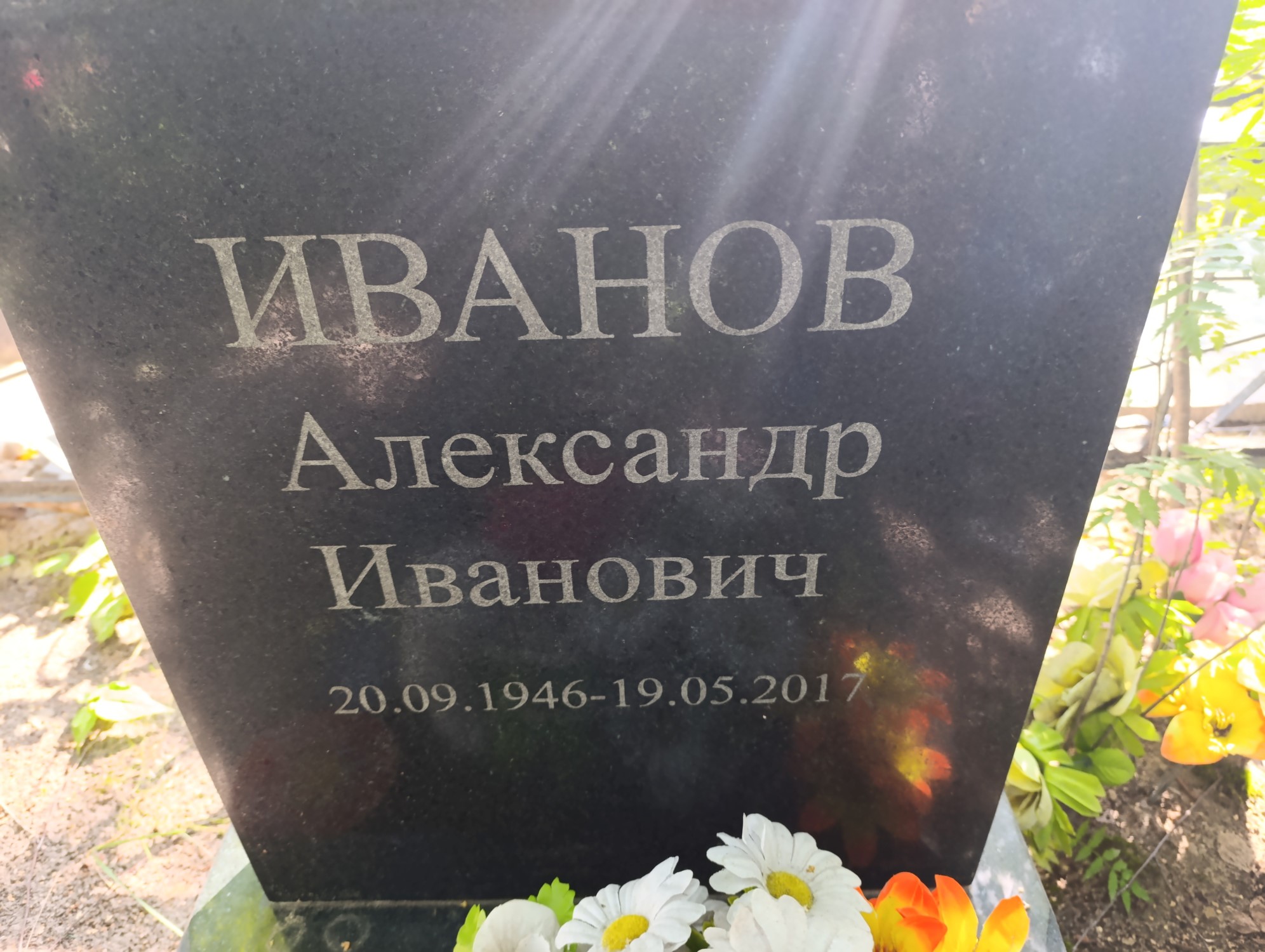 Иванов Александр Иванович
