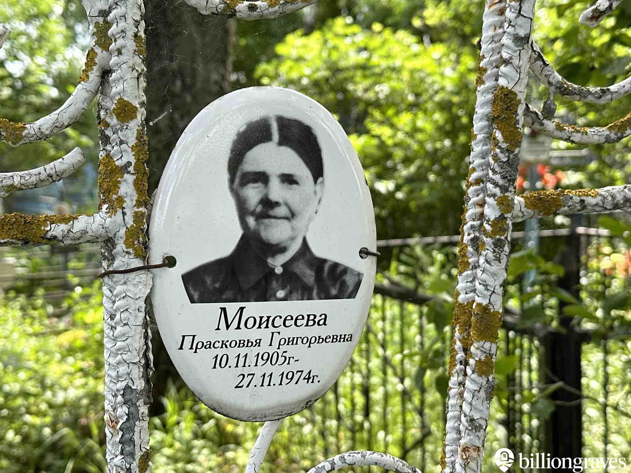Моисеева Прасковья Григорьевна