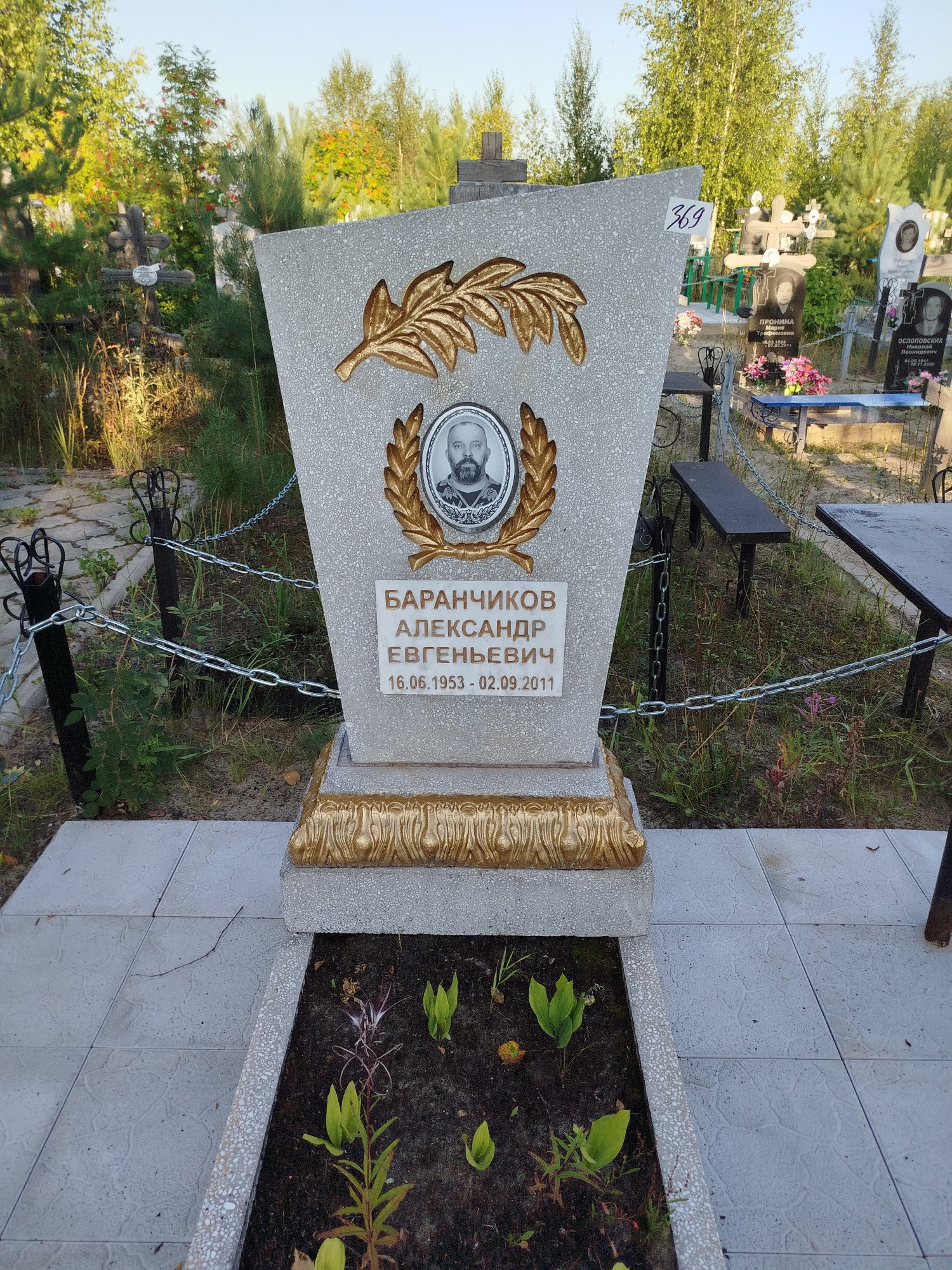 Баранчиков Александр Евгеньевич