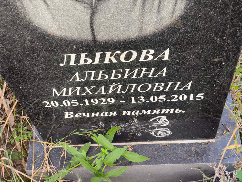 Альбина Лыкова Михайловна
