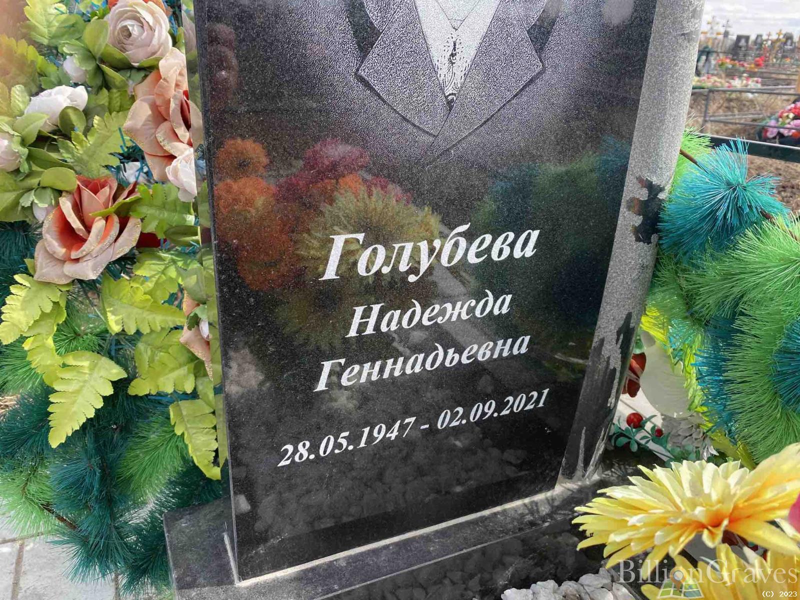 Голубева Надежда Геннадьевна