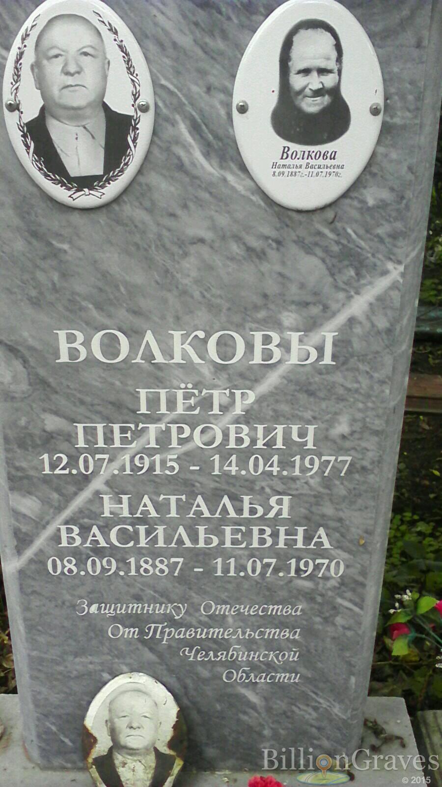 Волкова Наталья Васильевна
