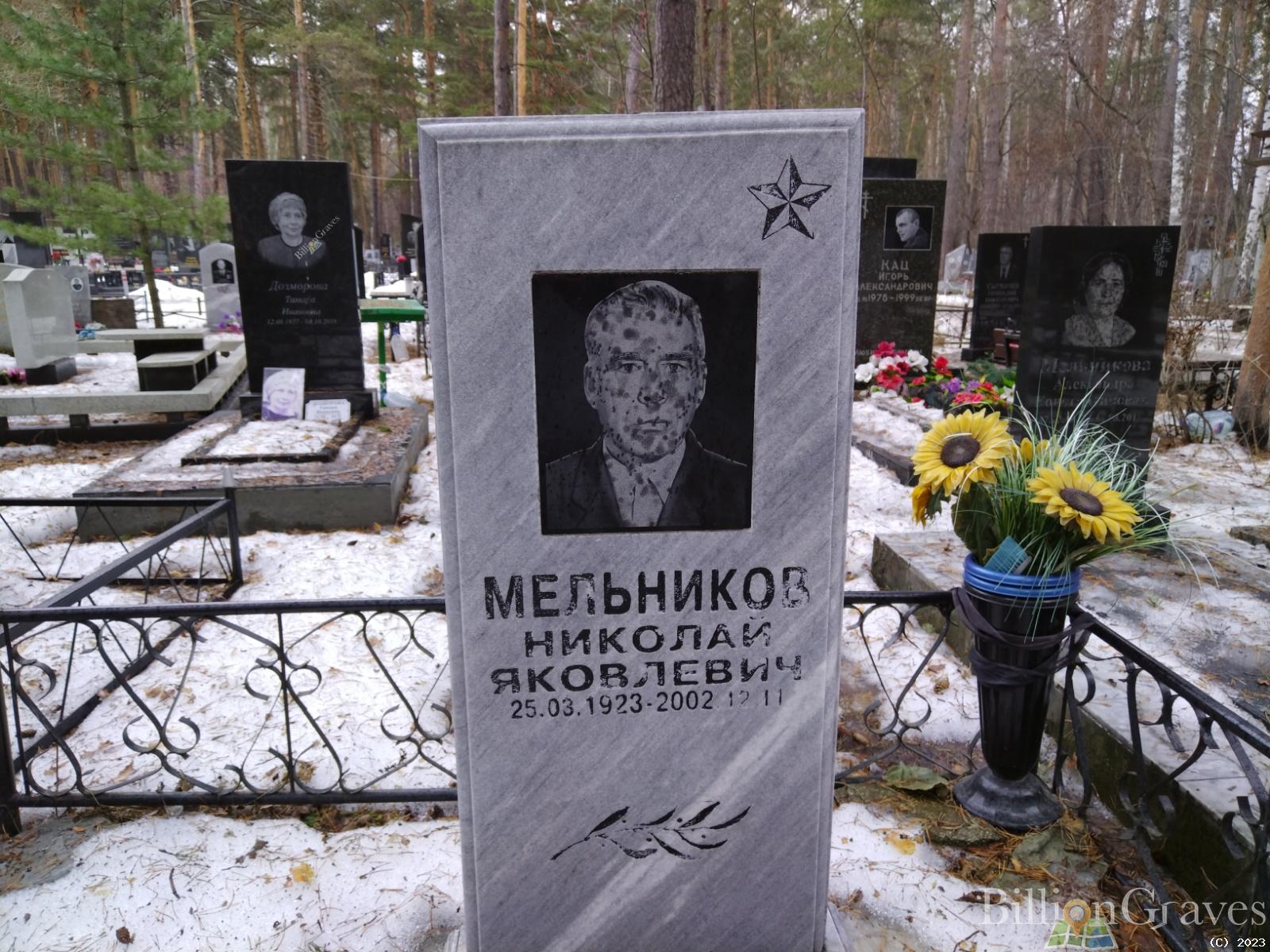 Мельников Николай Яковлевич