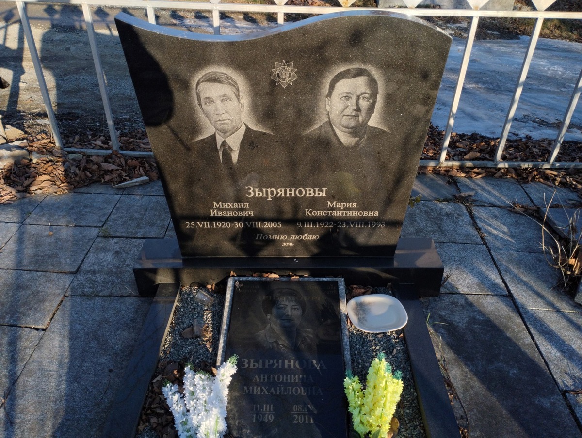 Зырянова Мария Константиновна
