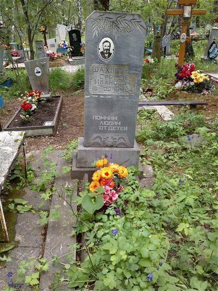 Шахмин Сергей Иванович
