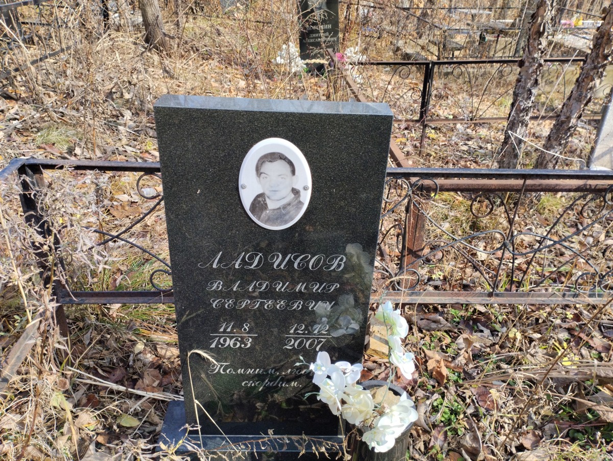 Ладисов Владимир Сергеевич