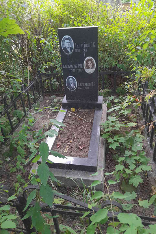 Ткаченко П. С.
