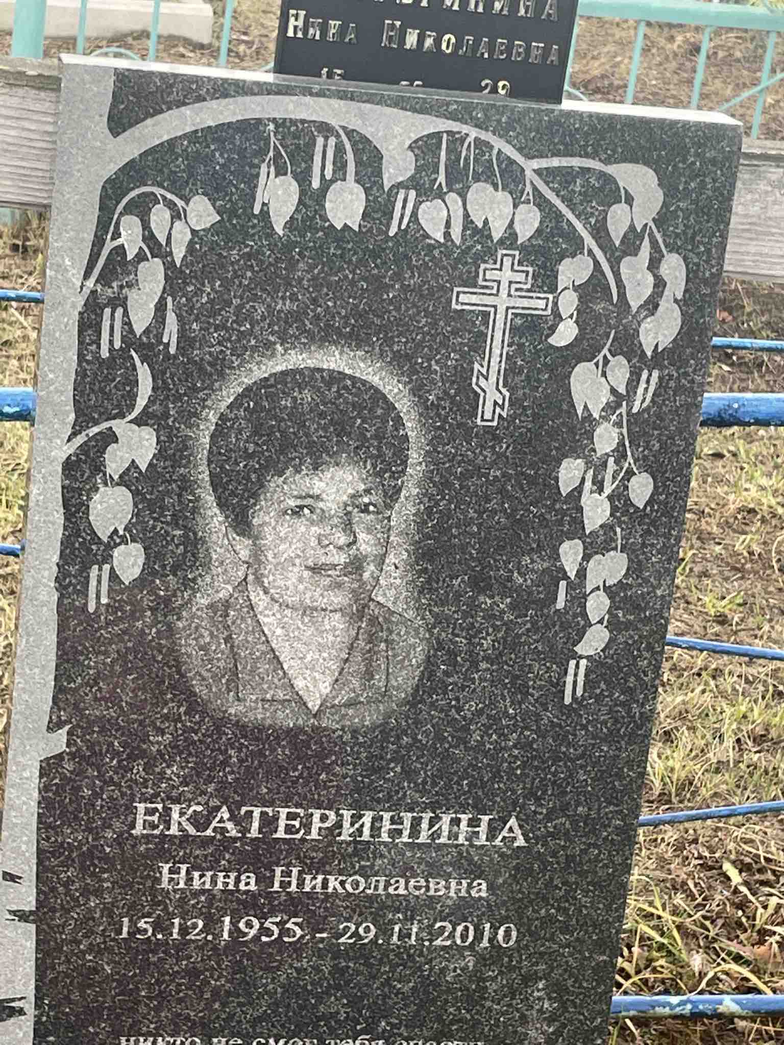 Екатеринина Нина Николаевна