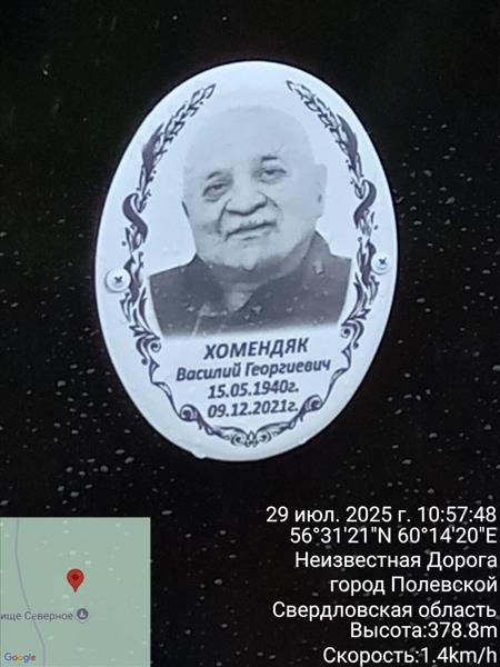 Хондяк Василий Георгиевич