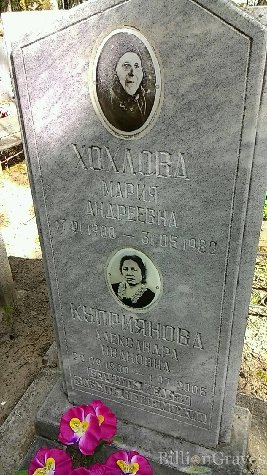 Куприянова Александра Ивановна