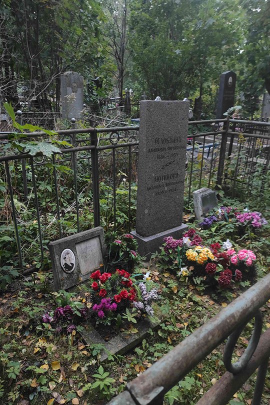 Лютикова Александра Михайловна