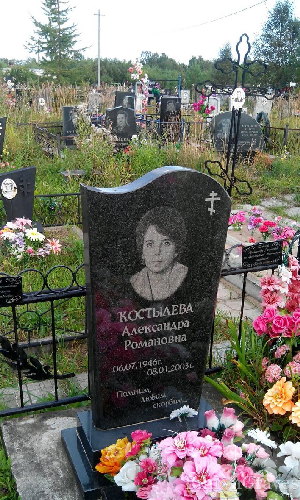 Костылева Александра Романовна