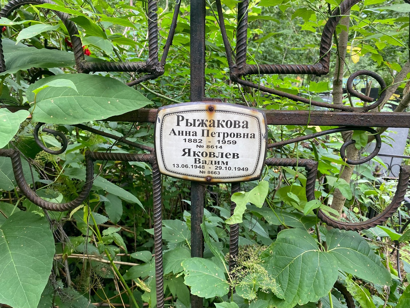 Рыжакова