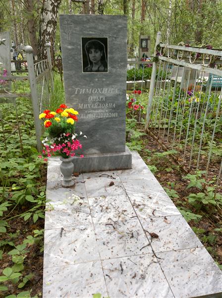 Тимохина Ольга Михайловна