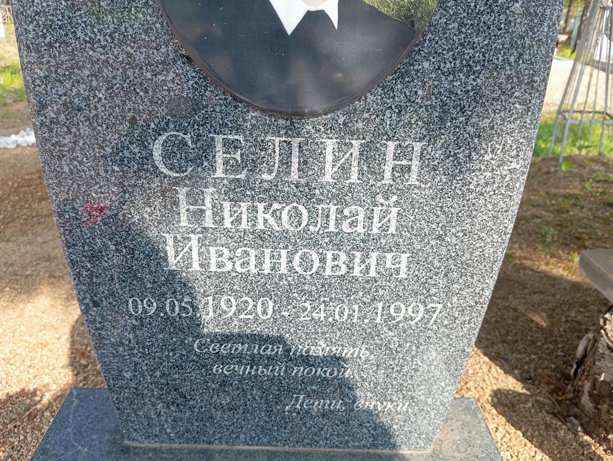 Селин Николай Иванович
