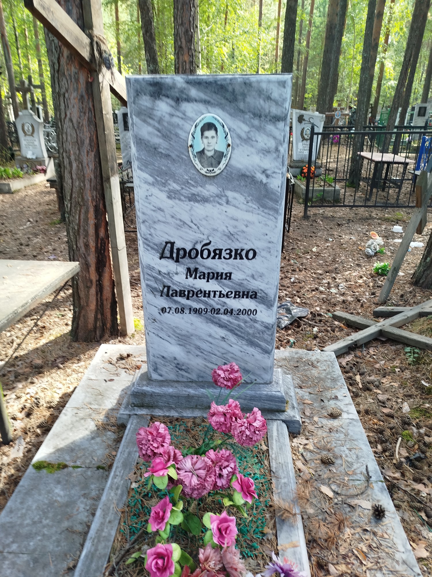 Дробязко Мария Лаврентьевна