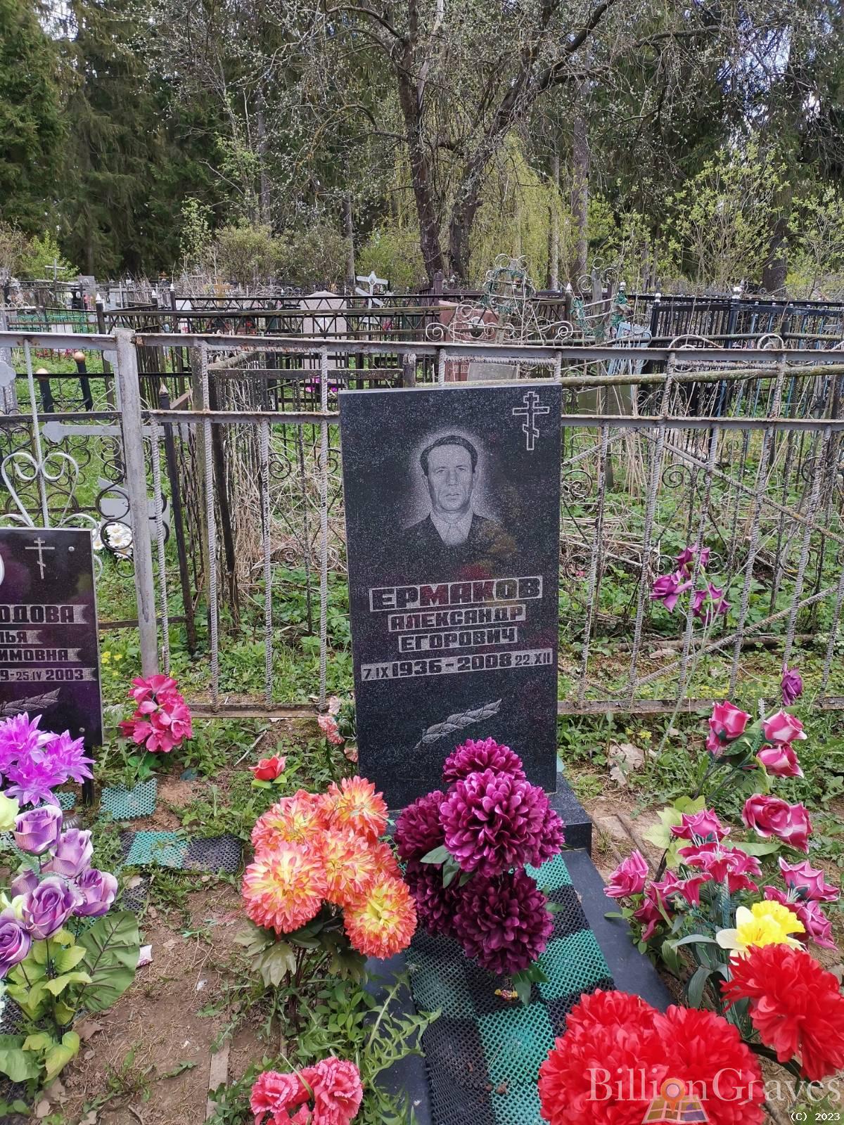 Ермаков Александр Егорович