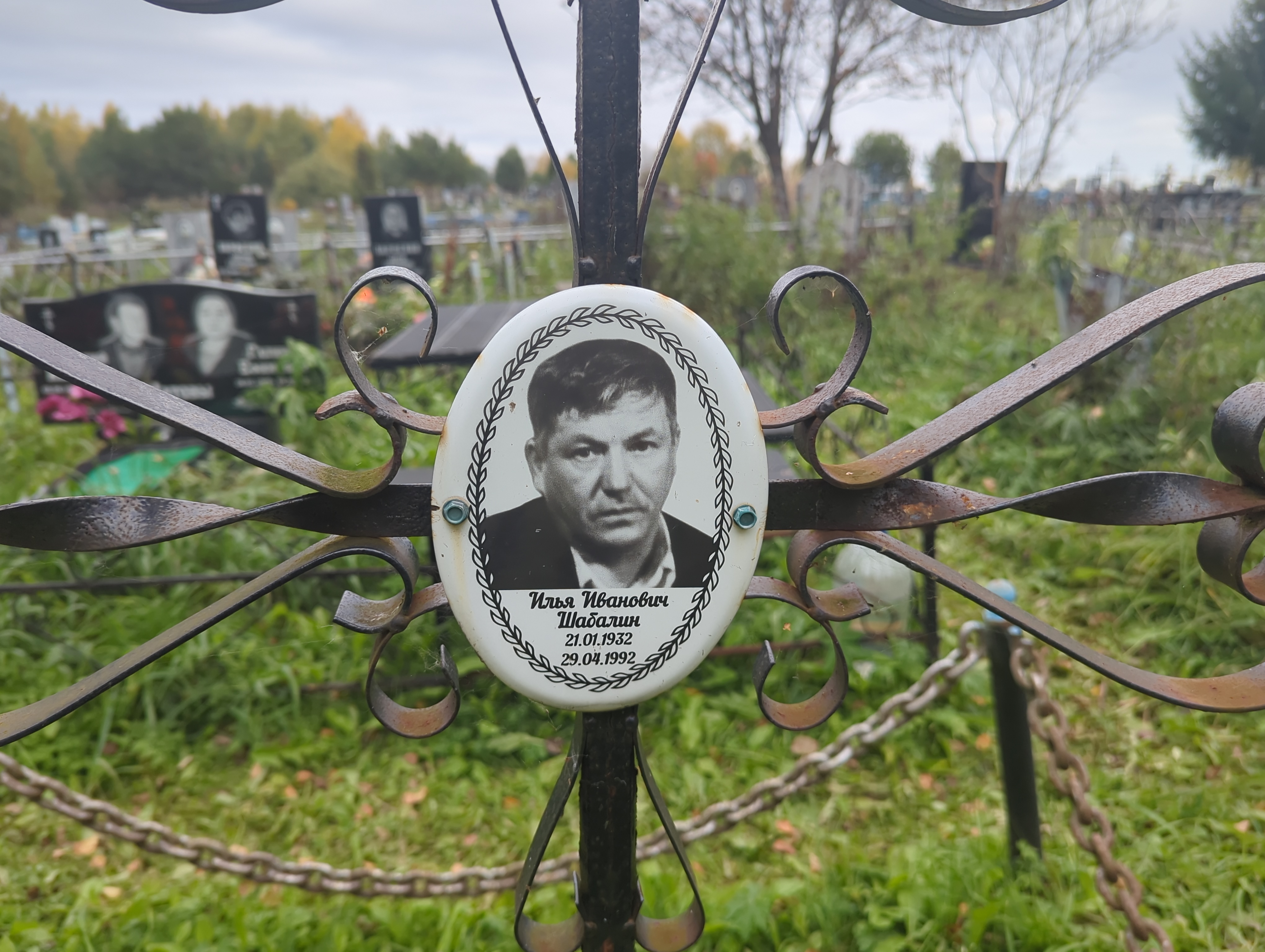 Шабалин Илья Иванович