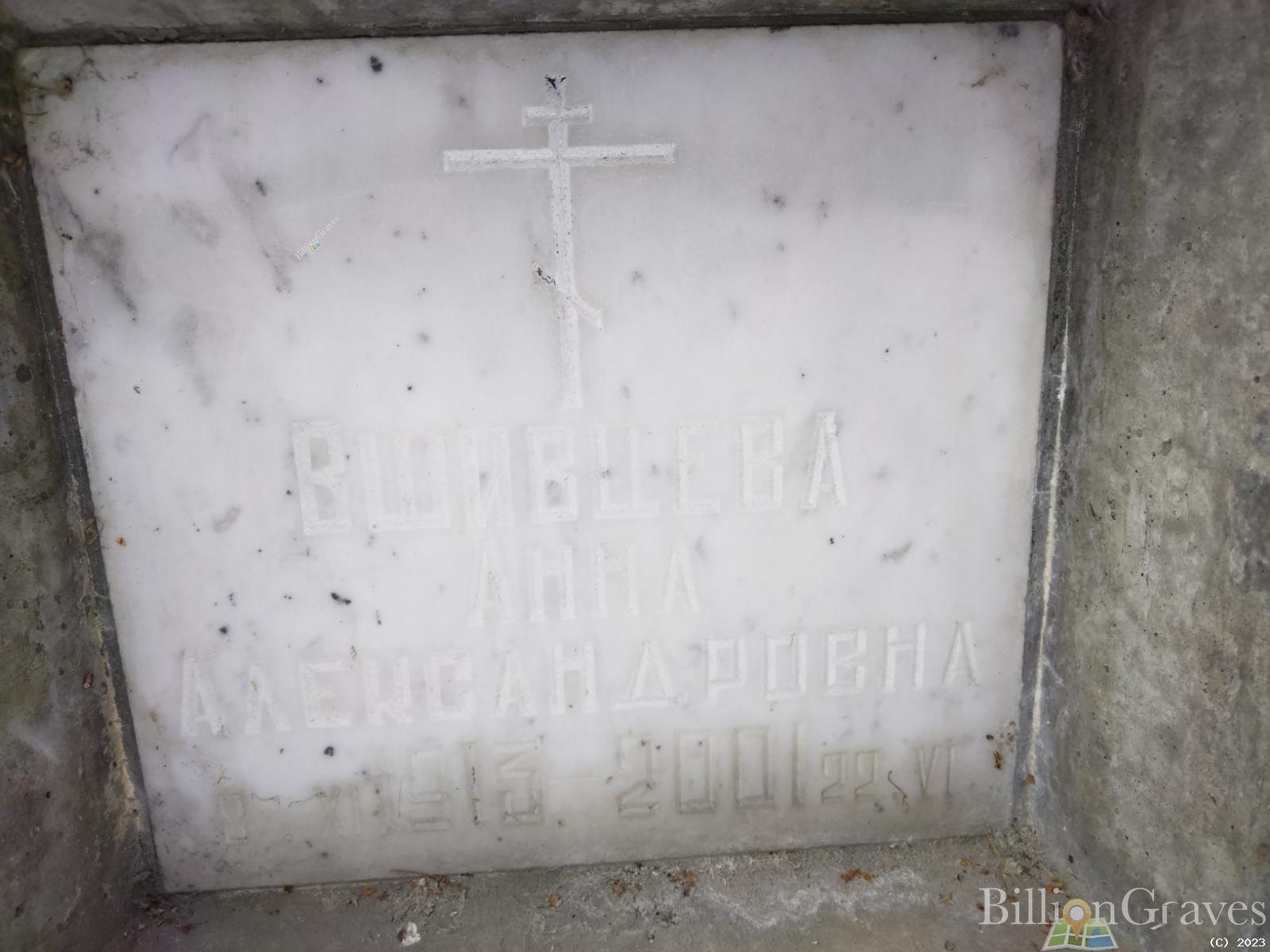Вшивцева Анна Александровна