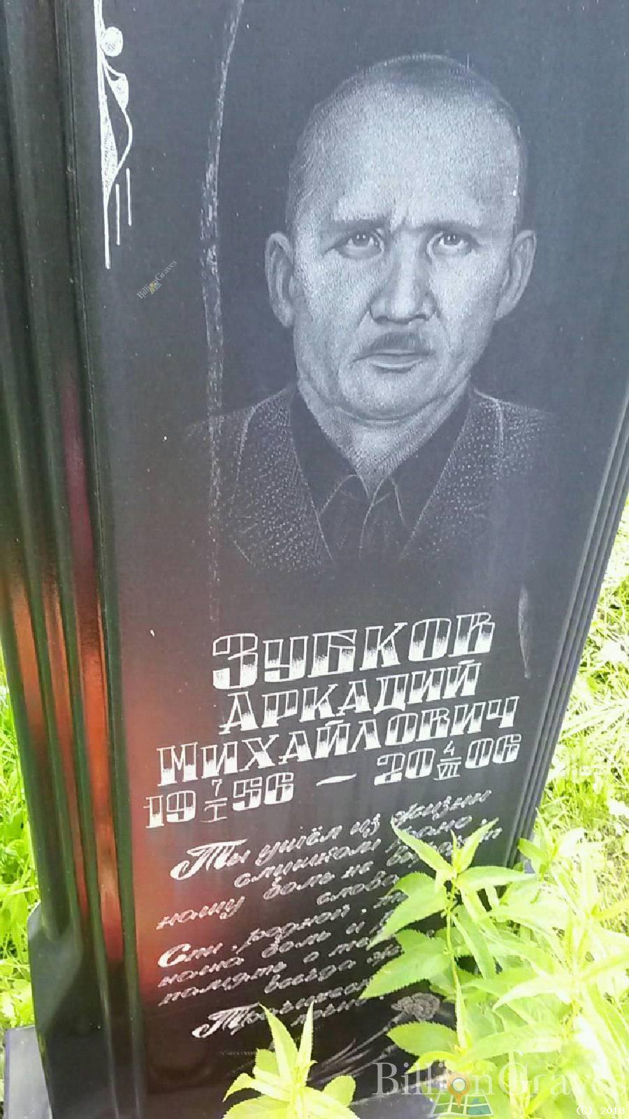 Зубков Аркадий Михайлович