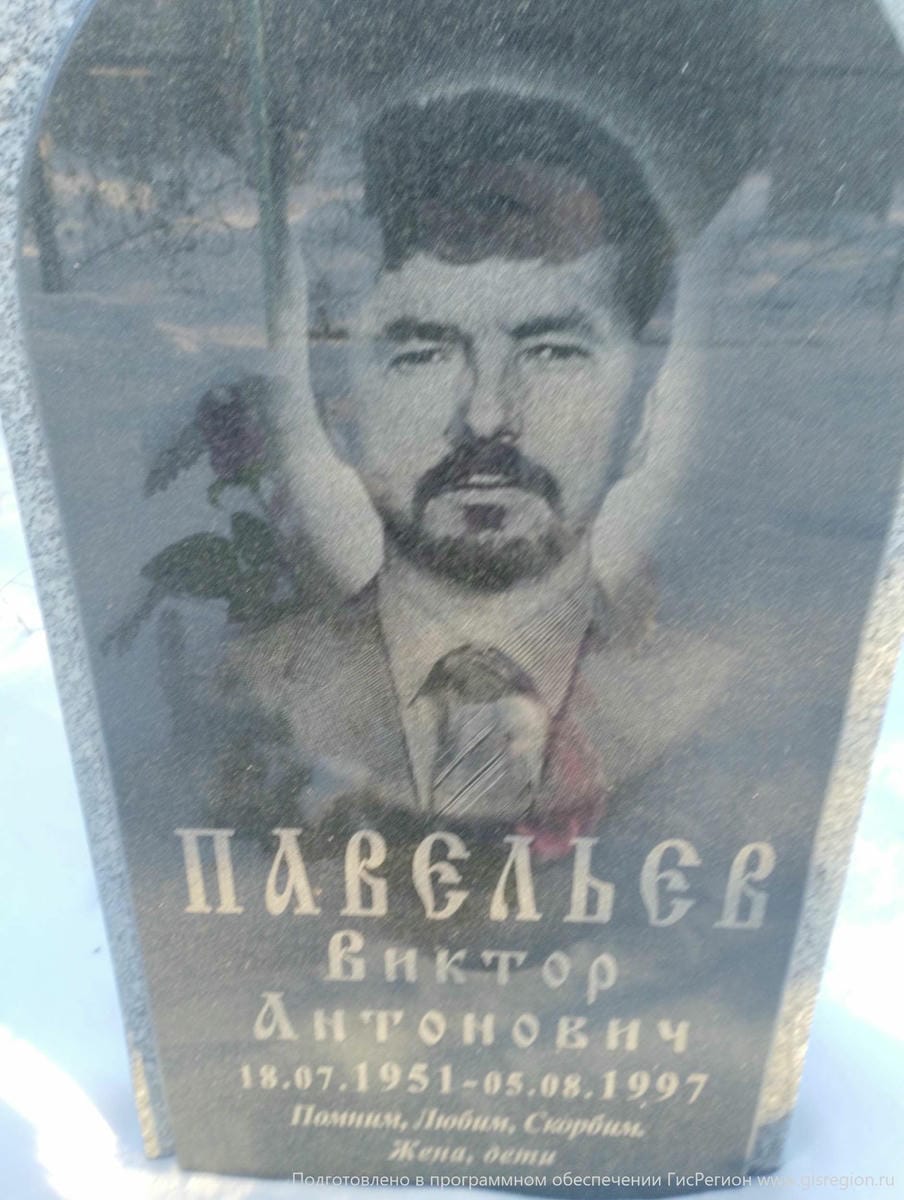 Павельев Виктор Анатольевич