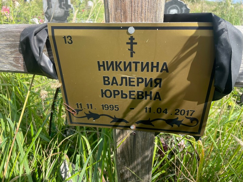 Никитина Валерия Юрьевна