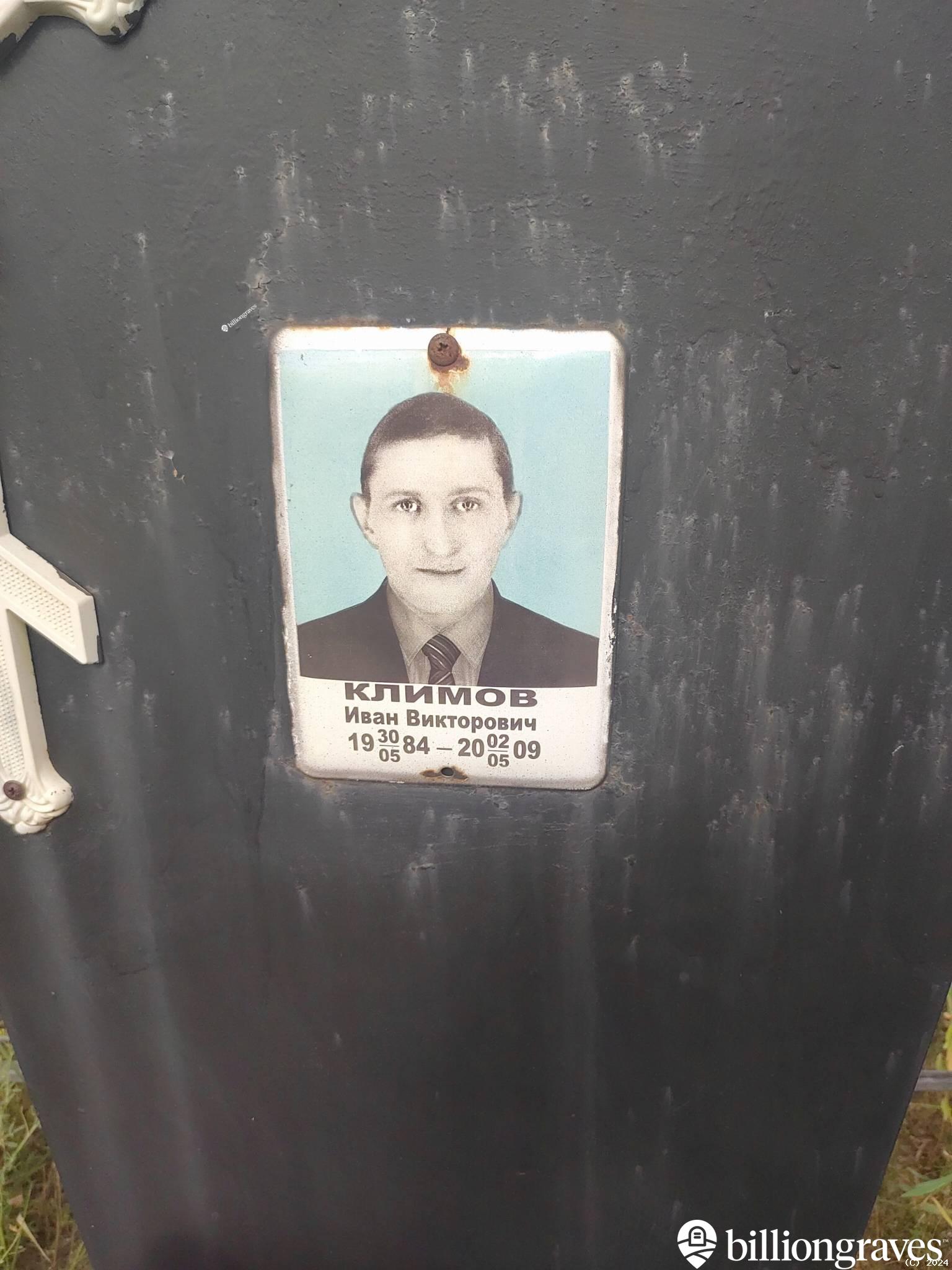 Климов Иван Викторович