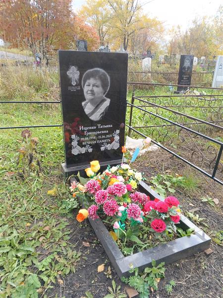 Ищенко Татьяна Григорьевна