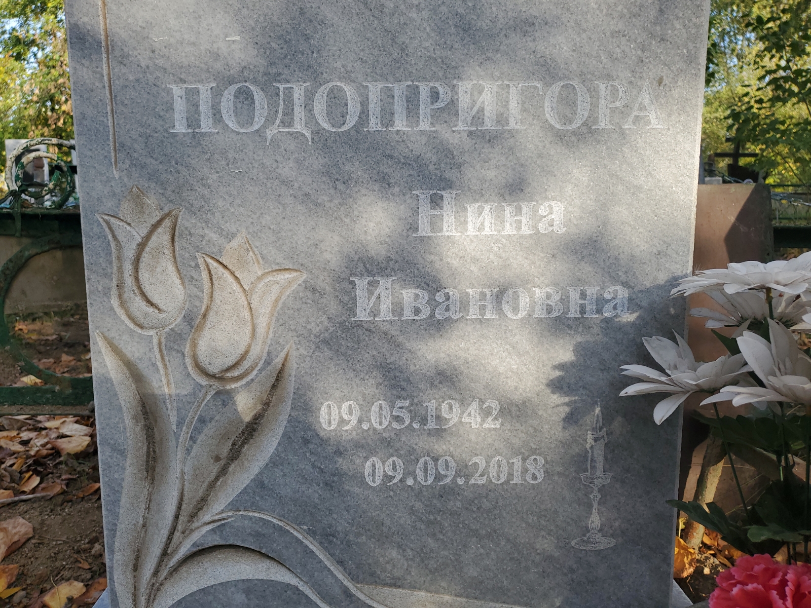 Подопригора Нина Ивановна