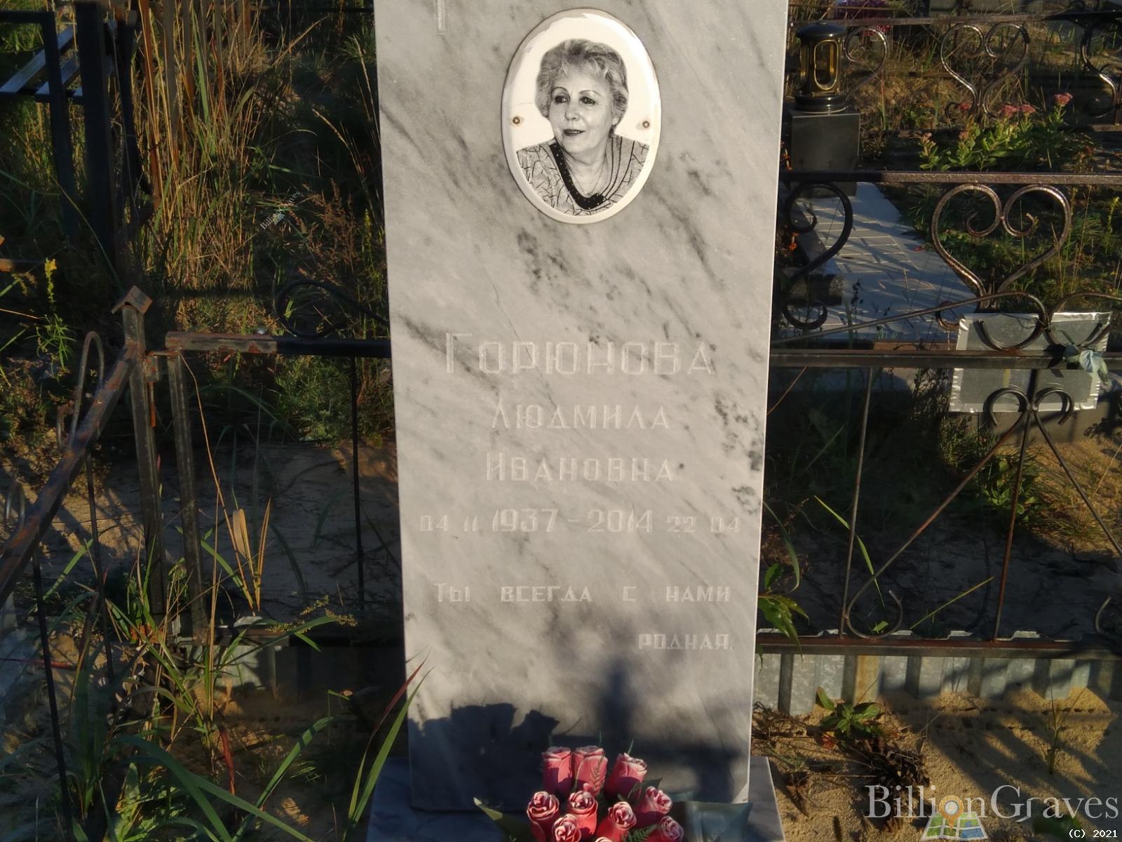 Горюнова Людмила Ивановна