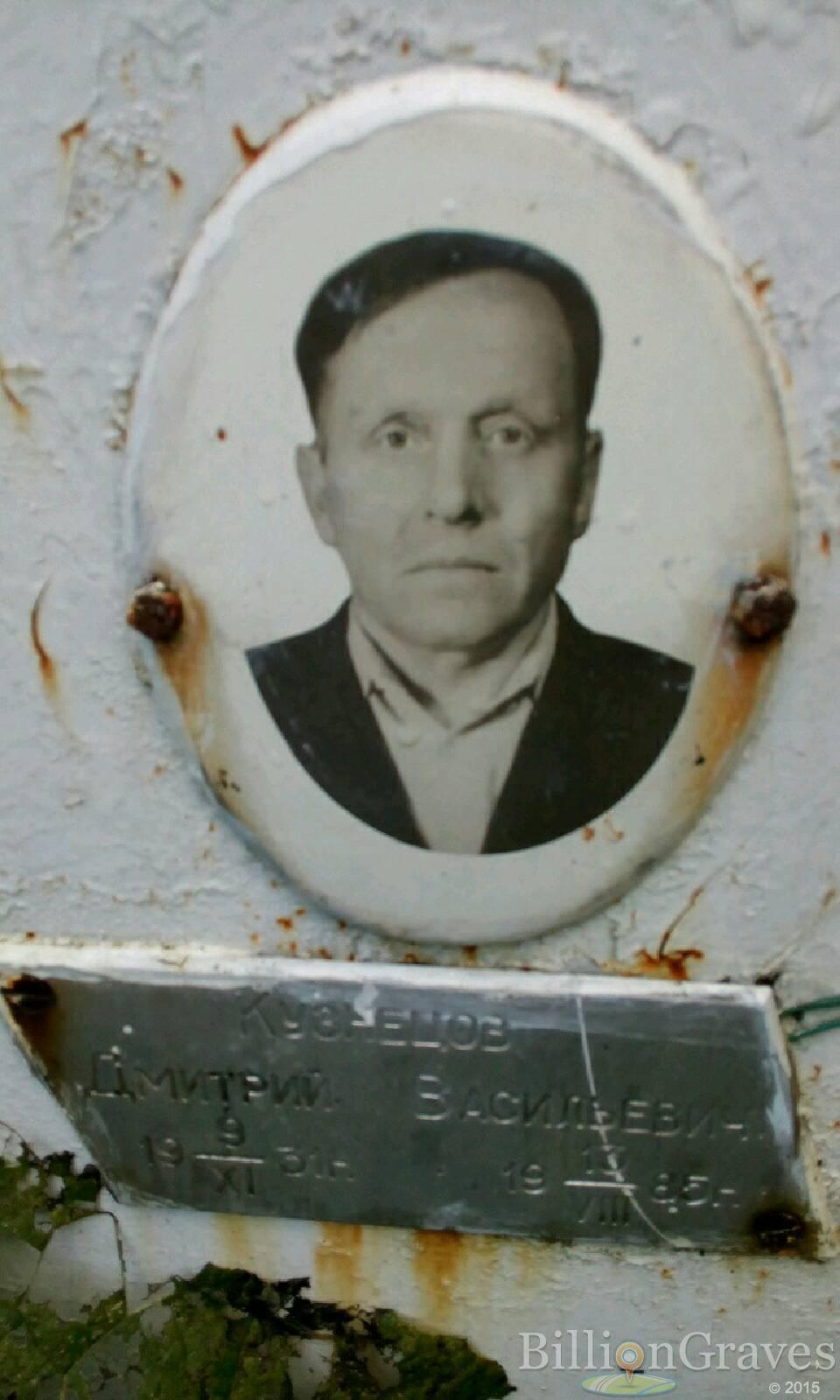 Кузнецов Дмитрий Васильевич