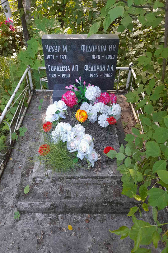 Федоров А. А.