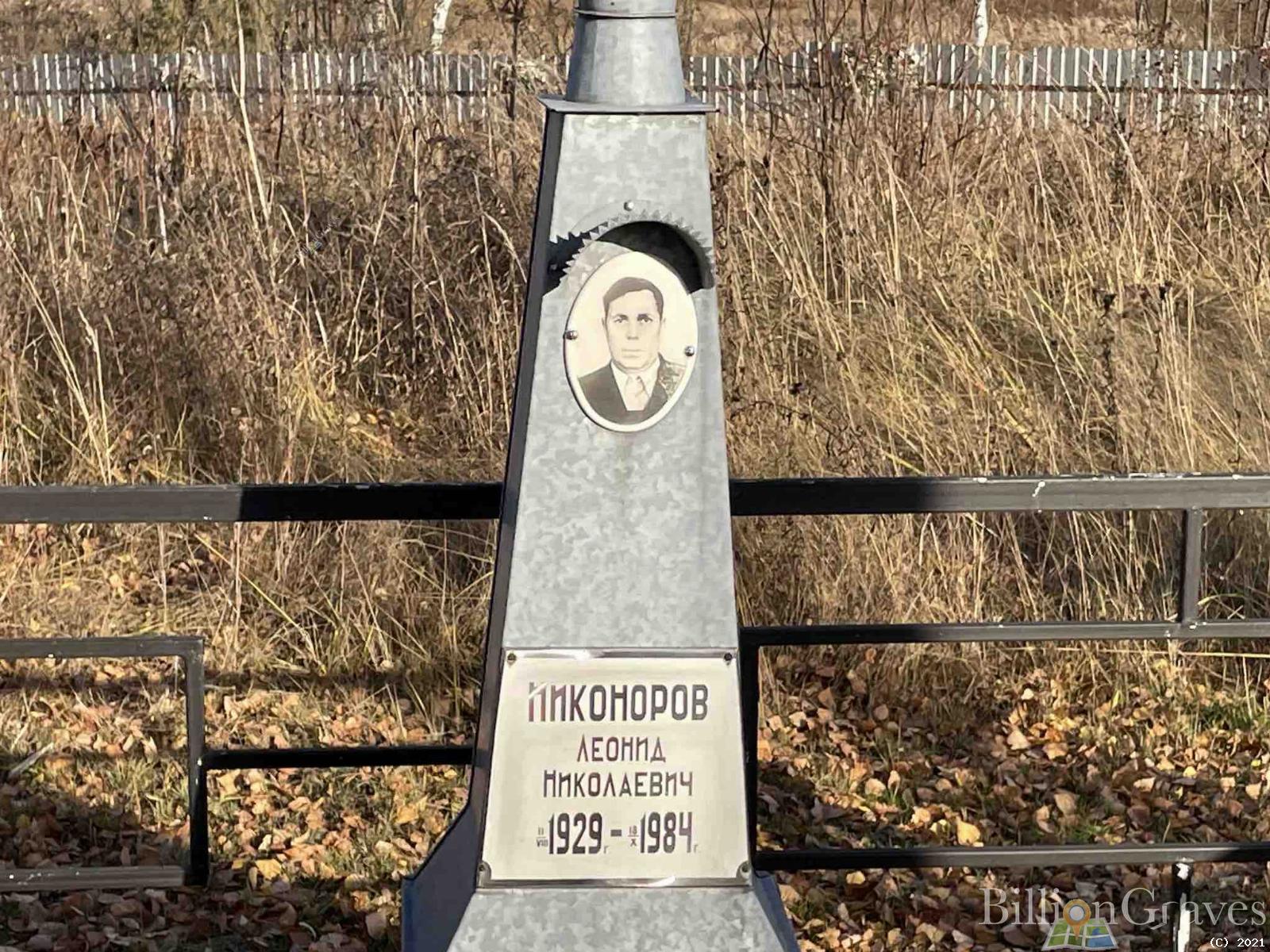 Никоноров Леонид Николаевич