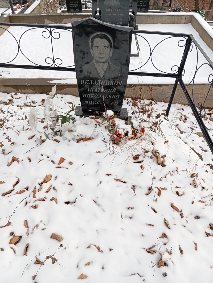 Окладников Анатолий Николаевич