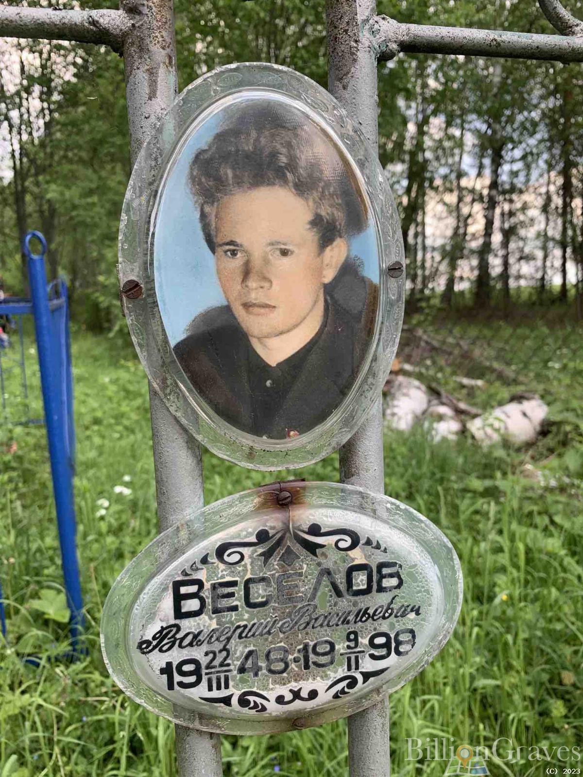 Веселов Валерий Васильевич