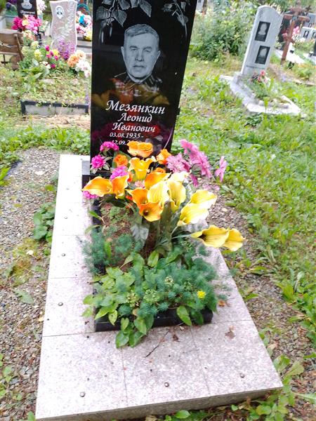 Мезянкин Леонид Иванович