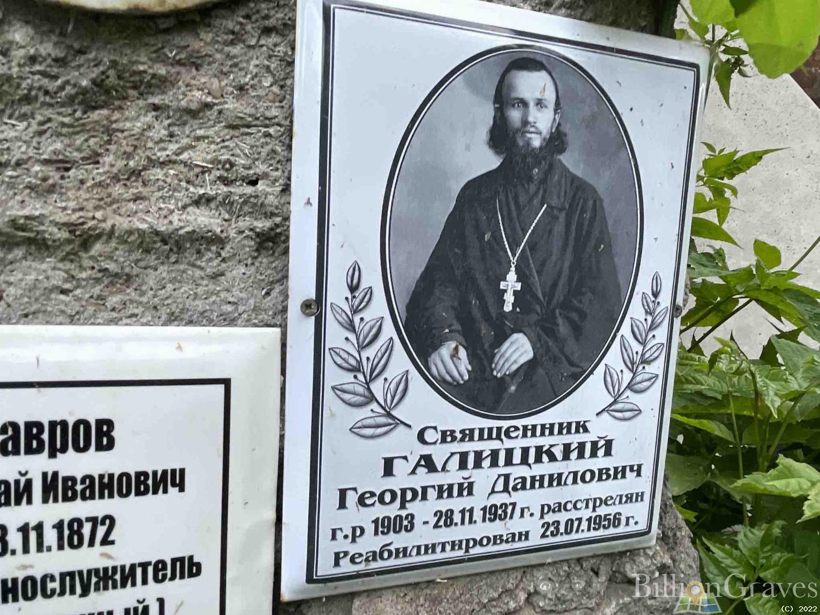 Галицкий Георгий Данилович