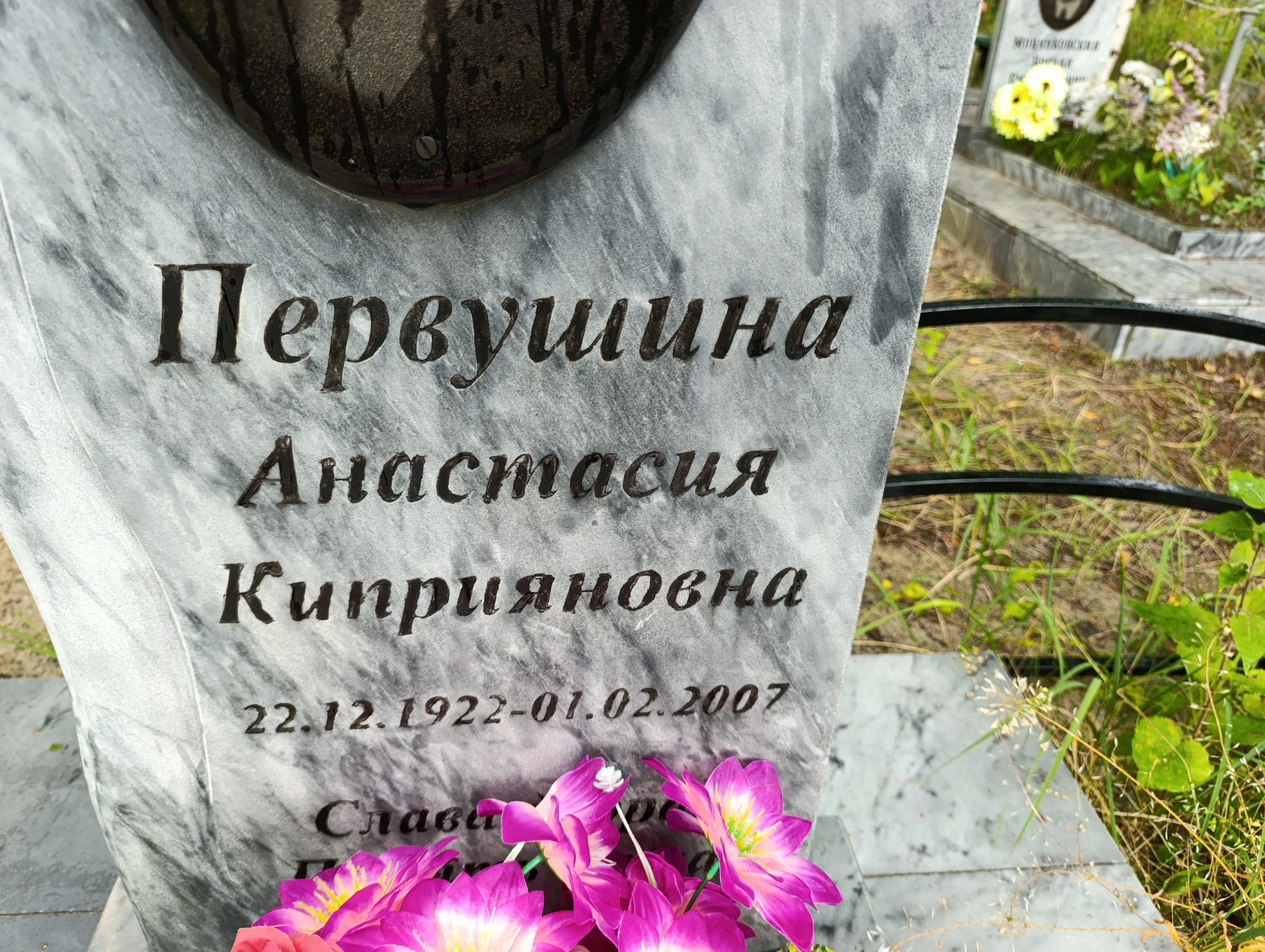 Первушина Анастасия Киприяновна